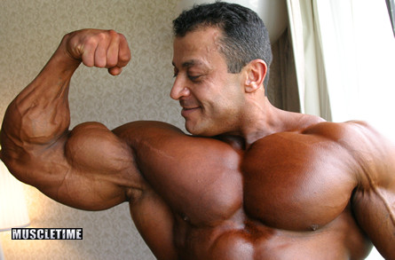 Before and after photos of steroid users
